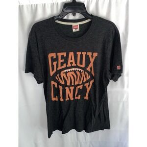 Homage Cincinnati Bengals Geaux Cincy T Shirt Large‎